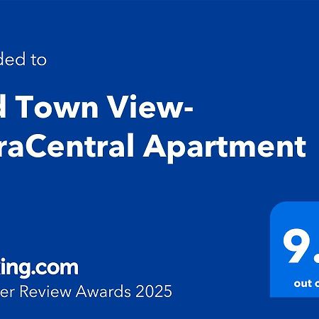 Old Town View- Ultracentral Apartment Targoviste Luaran gambar