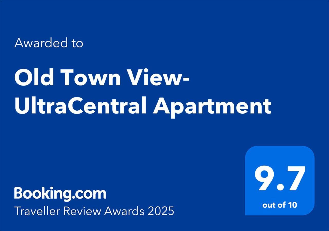 Old Town View- Ultracentral Apartment Targoviste Luaran gambar